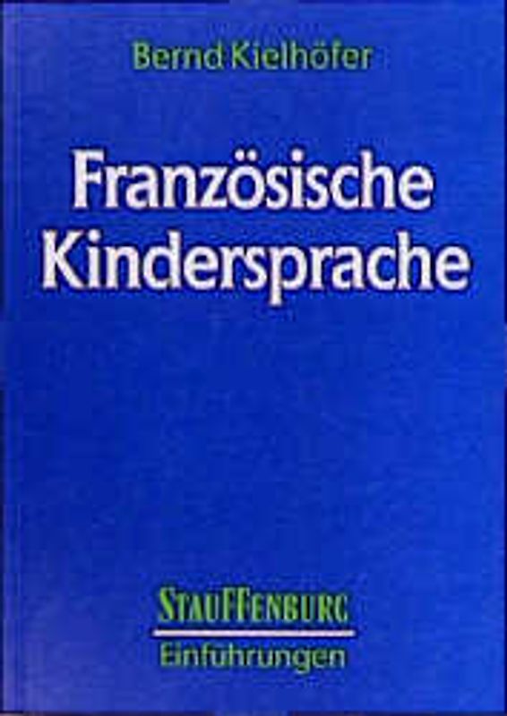 Französische Kindersprache