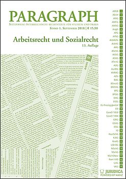 Arbeits- und Sozialrecht