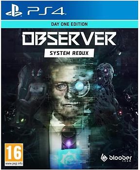 Observer: System Redux [Day One Edition, EU Import] PlayStation 4