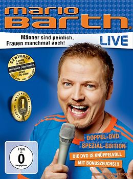 Mario Barth - Männer sind peinlich, Frauen manchmal auch! (2 DVDs) DVD