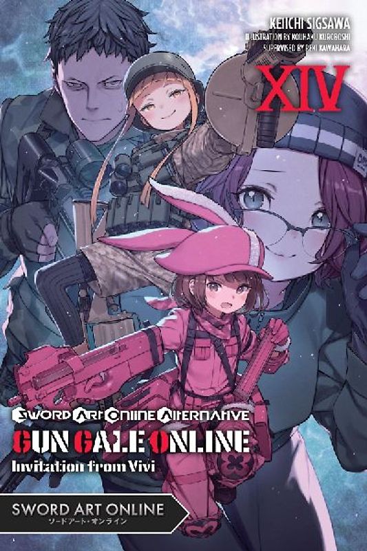 Sword Art Online Alternative Gun Gale Online, Vol. 14 (Light Novel)