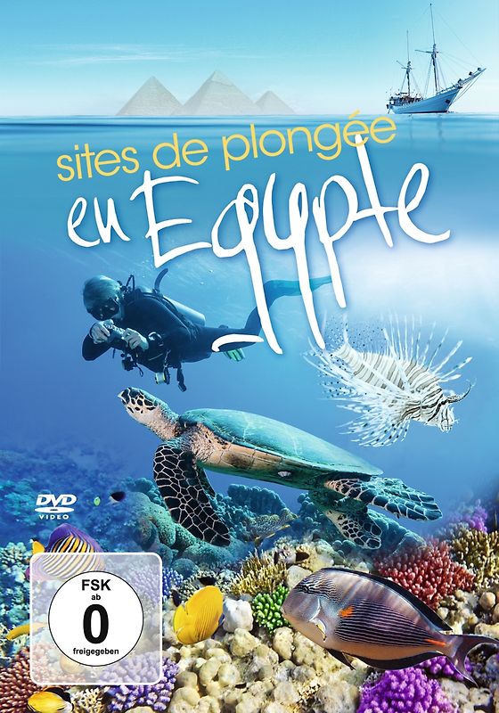 Sites de plongee en Egypte DVD
