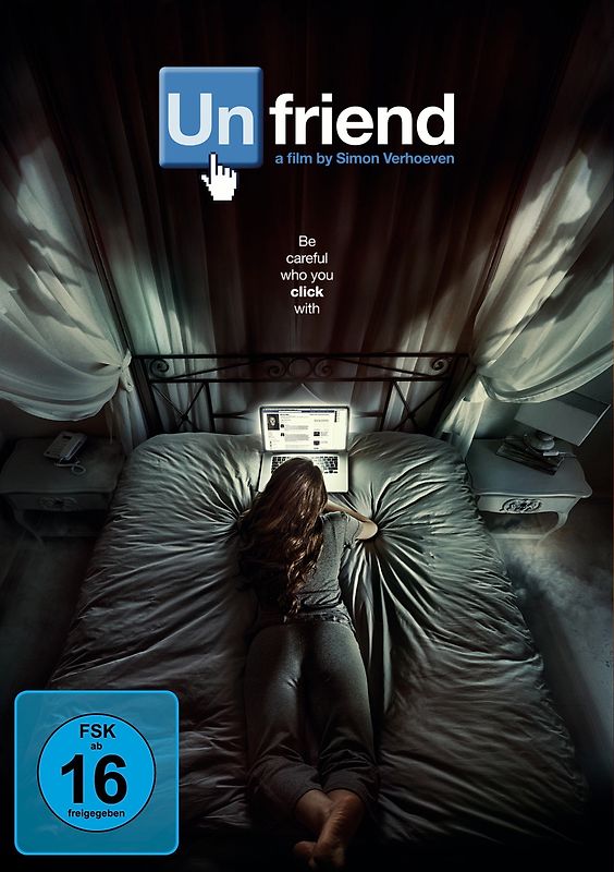 Unfriend DVD