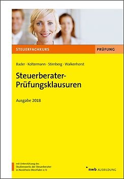 Steuerberater-Prüfungsklausuren
