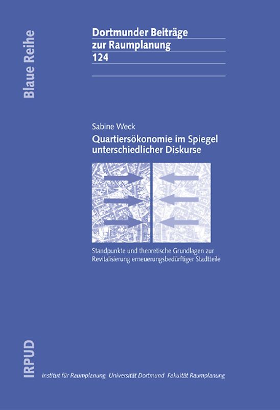 Quartiersökonomie im Spiegel unterschiedlicher Diskurse