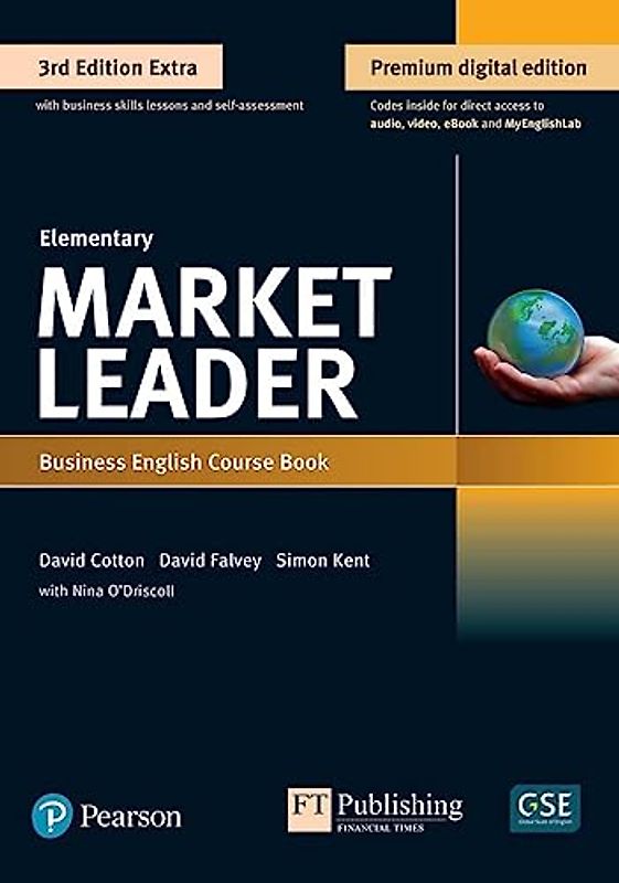Market Leader 3e Extra Elementary Student's Book & eBook with Online Practice, Digital Resources & DVD Pack