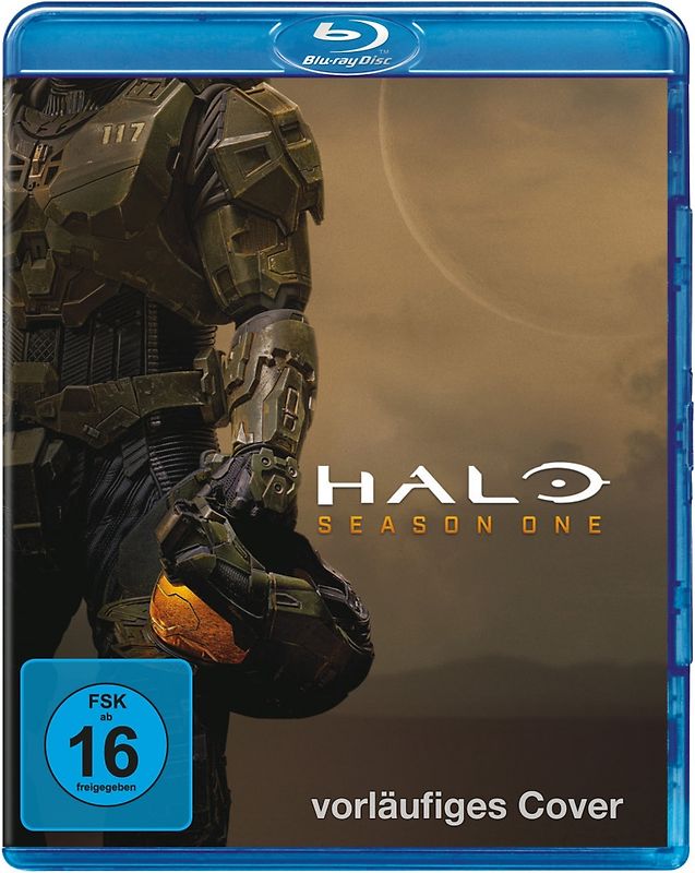 Halo - Staffel 1 Blu-ray Disc