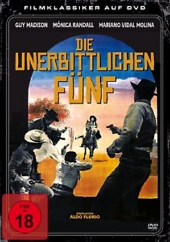 Die unerbittlichen Fünf DVD