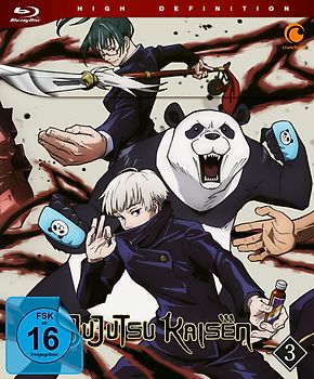 Jujutsu Kaisen - Staffel 1, Vol. 3 Blu-ray Disc
