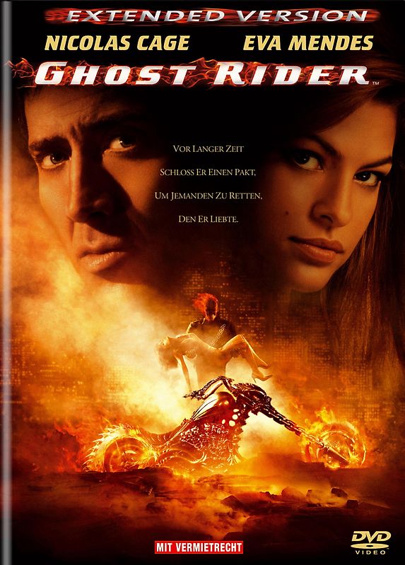 Ghost Rider [Extended Version] DVD