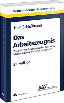 Das Arbeitszeugnis