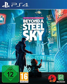 Beyond A Steel Sky PlayStation 4
