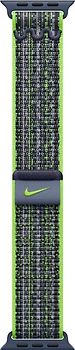 Apple Watch 38/40/41 mm Boucle Sport Nike S/M bright green/bleu