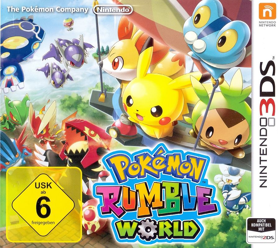 Pokémon Rumble World Nintendo 3DS