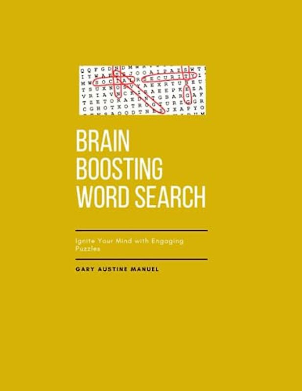 Brain Boosting Word Search: Ignite Your Mind with Engaging Puzzles
