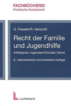 Recht der Familie und Jugendhilfe. Arbeitsplatz Jugendamt /Sozialer Dienst