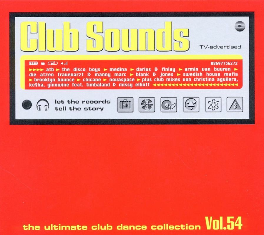 Various - Club Sounds Vol.54