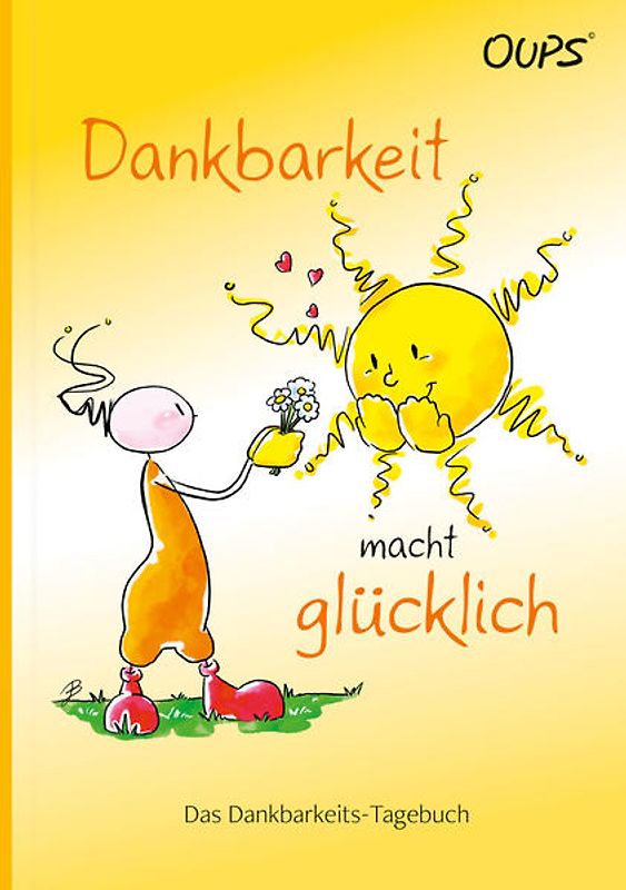Oups-Dankbarkeits-Tagebuch