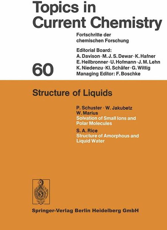 Structure of Liquids