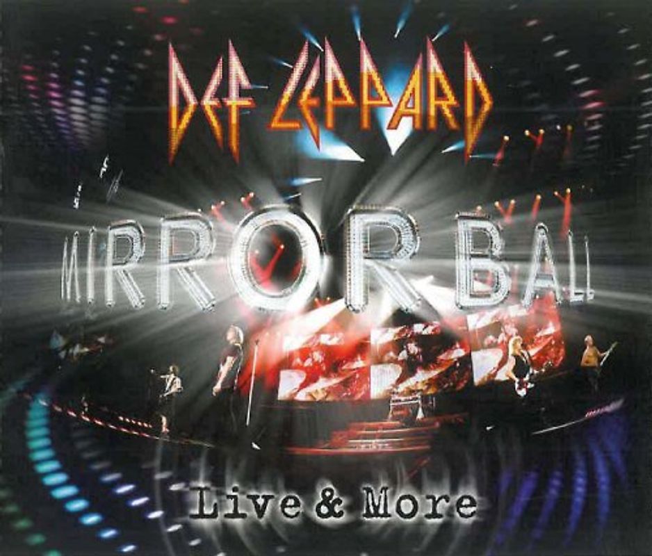 Def Leppard - Mirrorball-Live & More