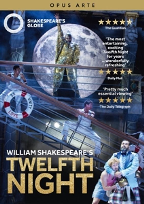 Shakespeare: Twelfth Night DVD