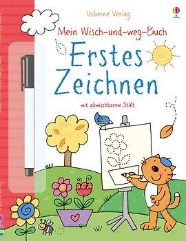 Mein Wisch-und-weg-Buch: Erstes Zeichnen