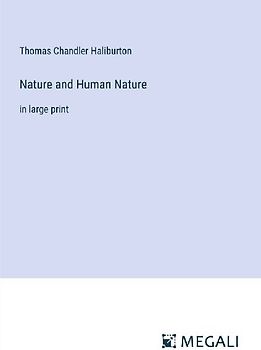 Nature and Human Nature