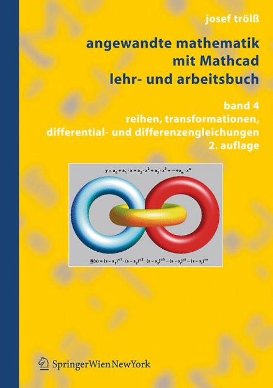 Angewandte Mathematik mit Mathcad. Lehr- und Arbeitsbuch