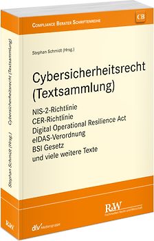 Cybersicherheitsrecht (Textsammlung)