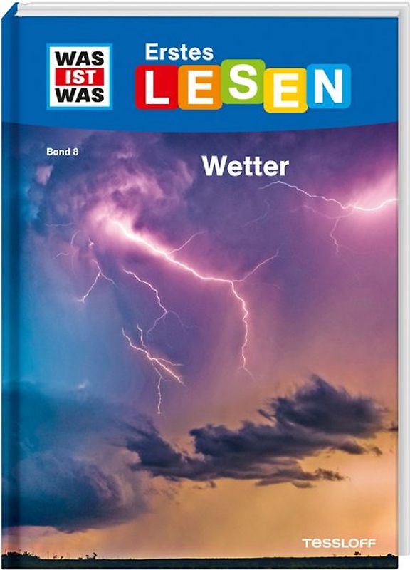 WAS IST WAS Erstes Lesen Band 8. Wetter