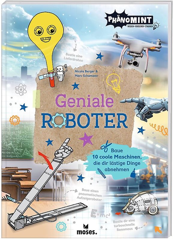 PhänoMINT Geniale Roboter