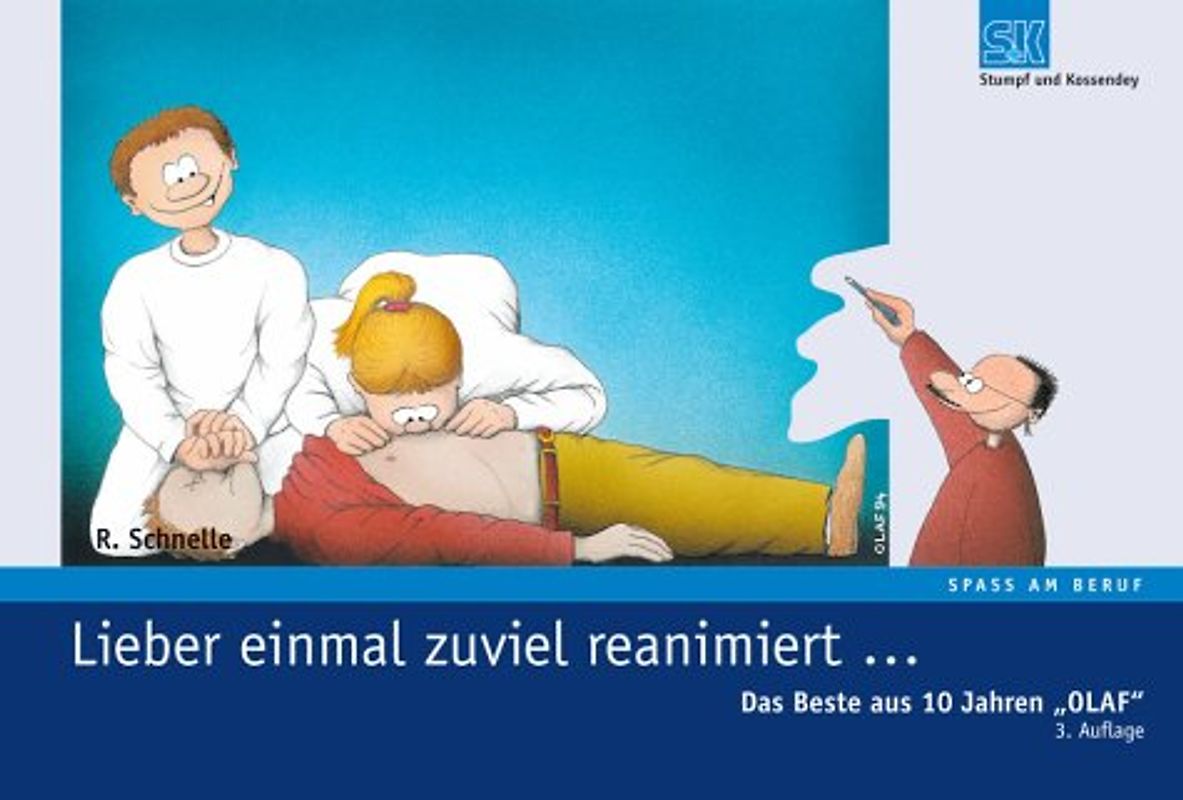 Lieber einmal zuviel reanimiert...