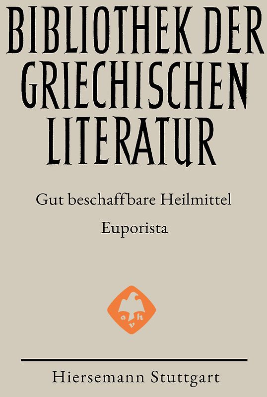 Gut beschaffbare Heilmittel (Euporista)