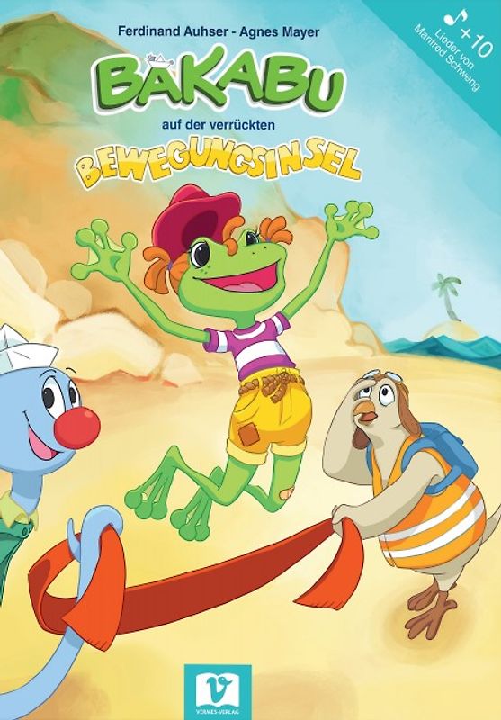 Bakabu auf der verrückten Bewegungsinsel