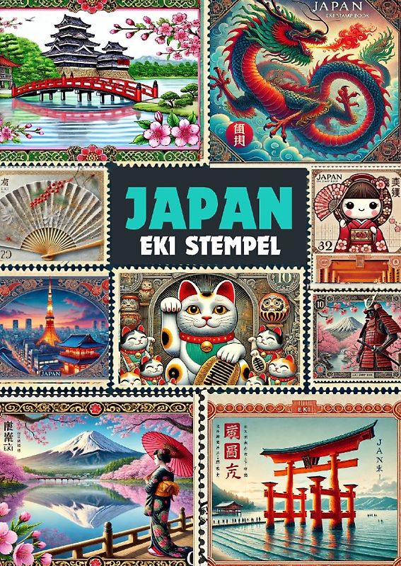 Japan Eki Stempelbuch