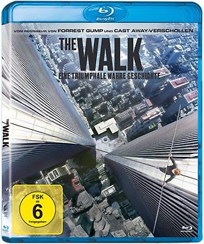The Walk Blu-ray Disc