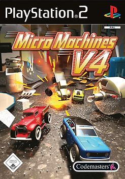 Micro Machines v4 PlayStation 2