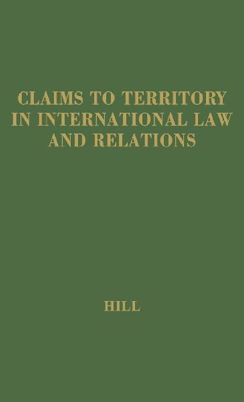 Claims to Territory International Law