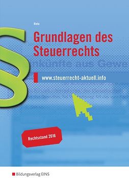 Grundlagen des Steuerrechts