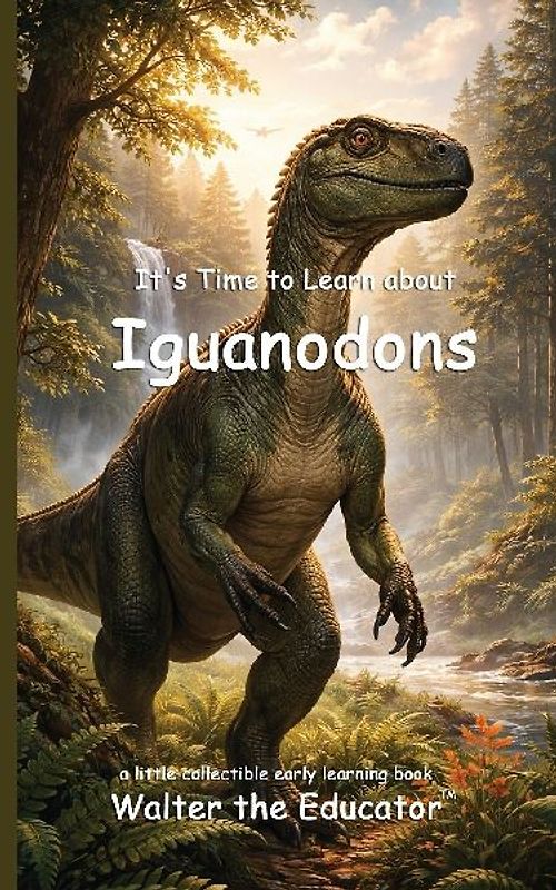 It's Time to Learn about Iguanodons