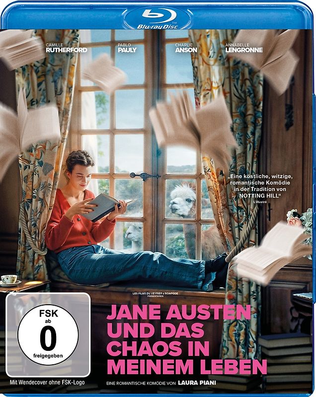 Jane Austen & das Chaos in meinem Leben Blu-ray Disc