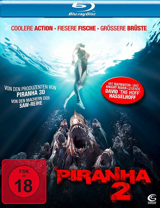 Piranha 2 Blu-ray Disc