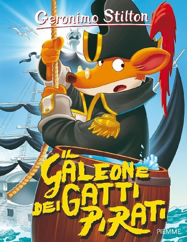 Il galeone dei gatti pirati
