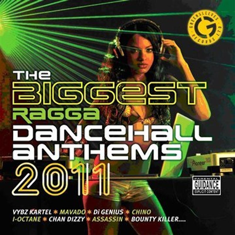 Various - Biggest Ragga Dancehall Anthems 2011