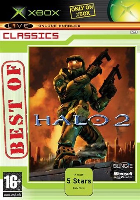 HALO 2 UK IMPORT Xbox