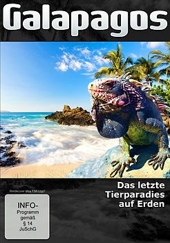 Galapagos - Das letzte Tier Paradies unserer Erde DVD