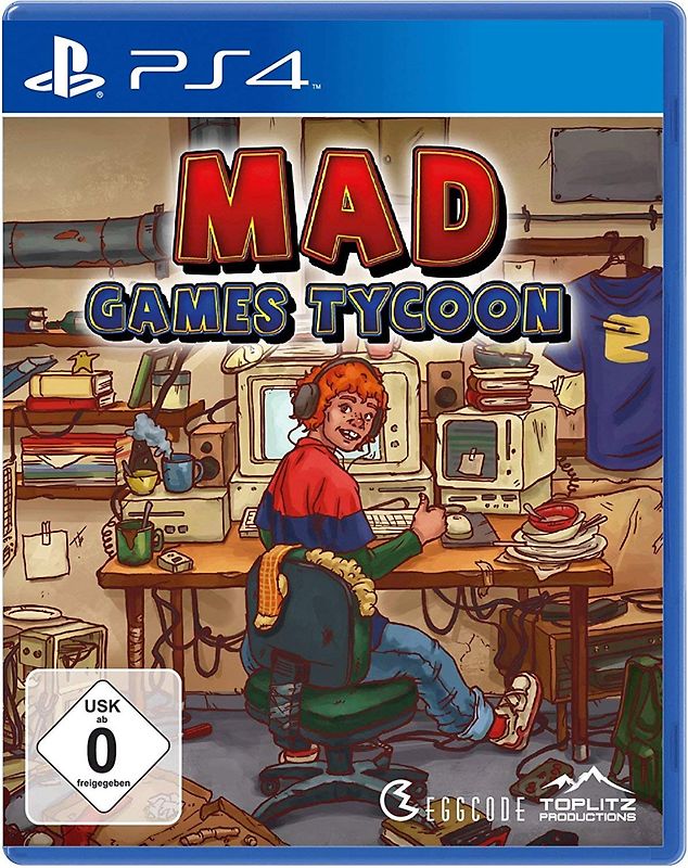Mad Games Tycoon PlayStation 4
