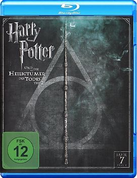 Harry Potter und die Heiligtümer des Todes, Teil 2 Blu-ray Disc