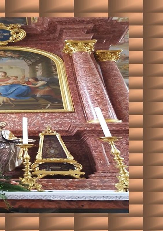 Christliche Weihnachtskarte