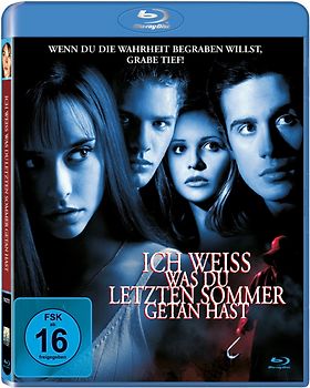 Ich weiß, was du letzten Sommer getan hast [Blu-ray] Blu-ray Disc